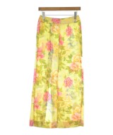 KENZO（ケンゾー）ロング・マキシ丈スカート 黄 サイズ:38(S位) レディース/2200657236014