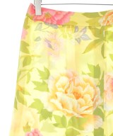 KENZO（ケンゾー）ロング・マキシ丈スカート 黄 サイズ:38(S位) レディース/2200657236014