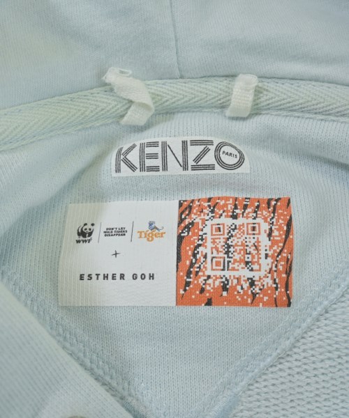 KENZO（ケンゾー）パーカー 青 サイズ:S レディース/2200656134014