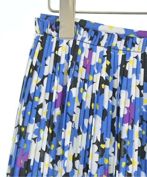 KENZO（ケンゾー）ロング・マキシ丈スカート 青 サイズ:34(XS位) レディース/2200656134076