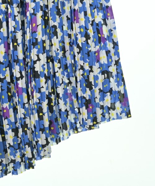 KENZO（ケンゾー）ロング・マキシ丈スカート 青 サイズ:34(XS位) レディース/2200656134076