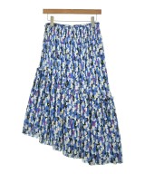 KENZO（ケンゾー）ロング・マキシ丈スカート 青 サイズ:34(XS位) レディース/2200656134076