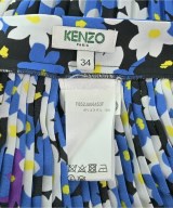 KENZO（ケンゾー）ロング・マキシ丈スカート 青 サイズ:34(XS位) レディース/2200656134076