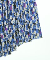 KENZO（ケンゾー）ロング・マキシ丈スカート 青 サイズ:34(XS位) レディース/2200656134076