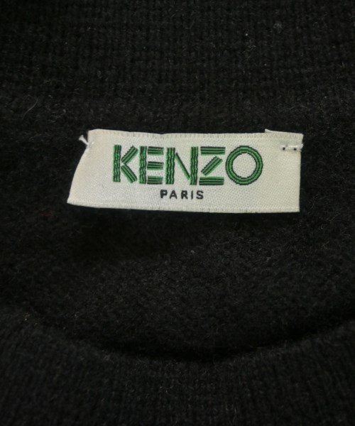 KENZO（ケンゾー）ニット・セーター 黒 サイズ:M レディース/2200657648039