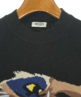 KENZO（ケンゾー）ニット・セーター 黒 サイズ:M レディース/2200657648039