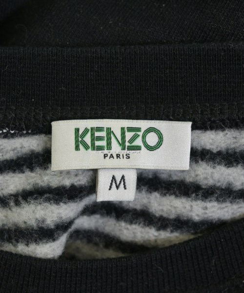 KENZO（ケンゾー）スウェット 黒 サイズ:M レディース/2200661385029
