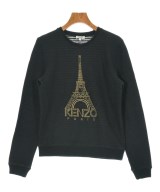 KENZO（ケンゾー）スウェット 黒 サイズ:M レディース/2200661385029