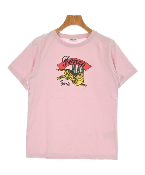 KENZO(ケンゾー)Tシャツ・カットソー ピンク サイズ:S/2200662013105