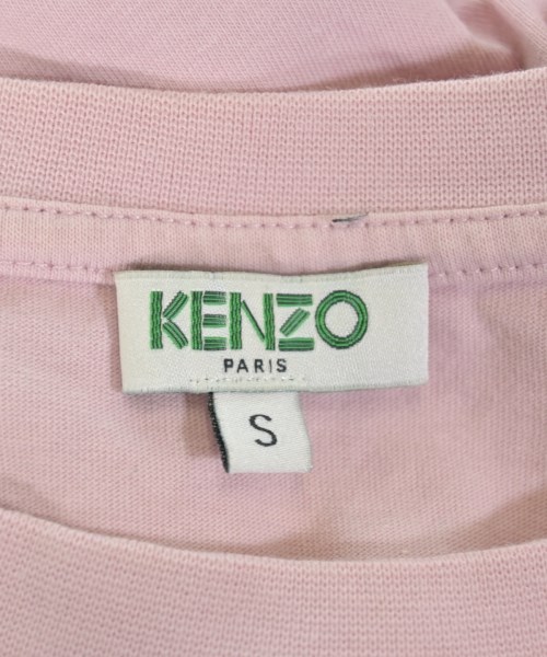 KENZO（ケンゾー）Tシャツ・カットソー ピンク サイズ:S レディース/2200662013105
