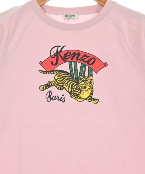KENZO（ケンゾー）Tシャツ・カットソー ピンク サイズ:S レディース/2200662013105
