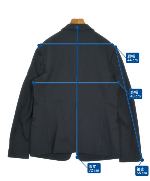 KENZO（ケンゾー）ジャケット 黒 サイズ:50(XL位) メンズ/2200661406038