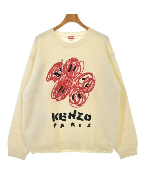 KENZO(ケンゾー)ニット・セーター 白 サイズ:L/2200662213017