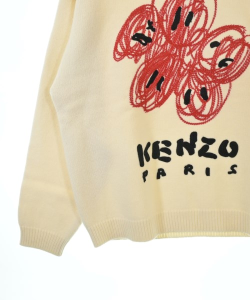KENZO（ケンゾー）ニット・セーター 白 サイズ:L メンズ/2200662213017
