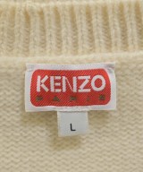 KENZO（ケンゾー）ニット・セーター 白 サイズ:L メンズ/2200662213017