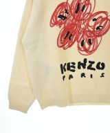 KENZO（ケンゾー）ニット・セーター 白 サイズ:L メンズ/2200662213017