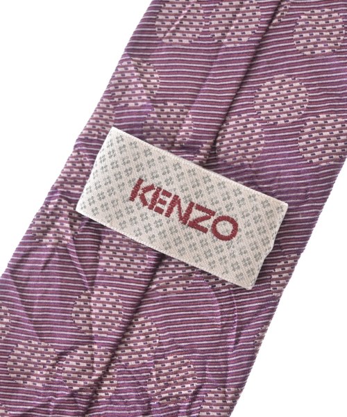 KENZO（ケンゾー）ネクタイ 紫 サイズ:- メンズ/2200708866153