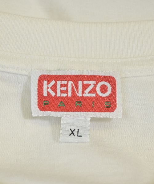 KENZO（ケンゾー）Tシャツ・カットソー 白 サイズ:XL メンズ/2200711384156