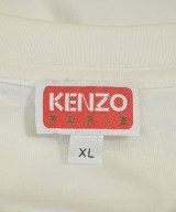KENZO（ケンゾー）Tシャツ・カットソー 白 サイズ:XL メンズ/2200711384156