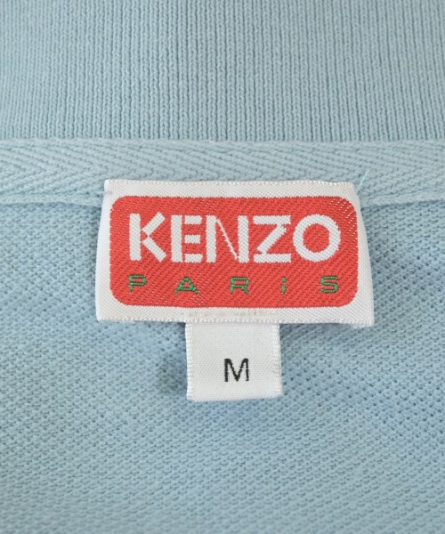 KENZO（ケンゾー）ポロシャツ 青 サイズ:M メンズ/2200712058162