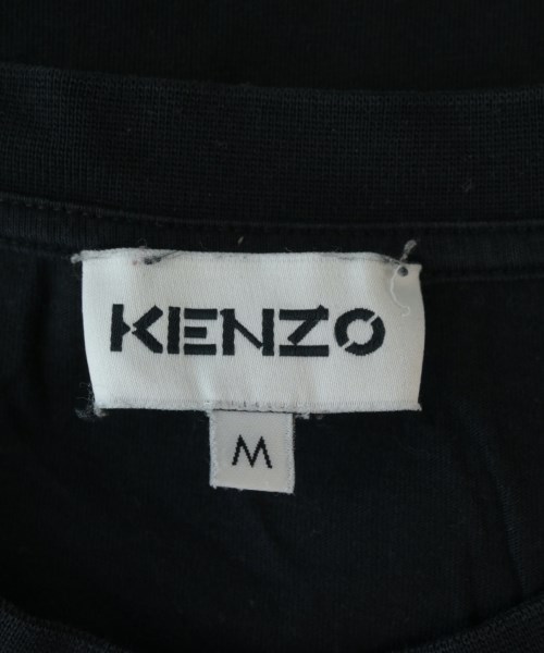 KENZO（ケンゾー）Tシャツ・カットソー 黒 サイズ:M メンズ/2200708723142