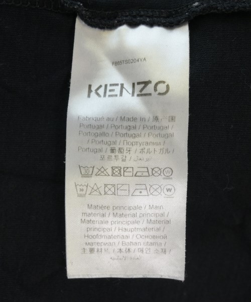 KENZO（ケンゾー）Tシャツ・カットソー 黒 サイズ:M メンズ/2200708723142