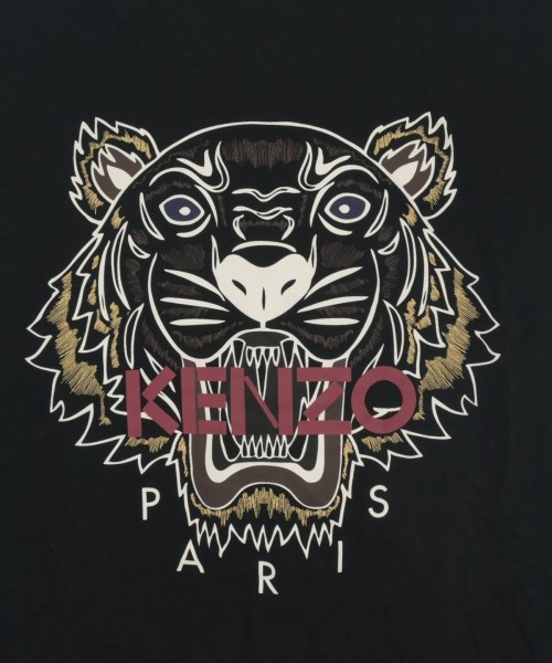 KENZO（ケンゾー）Tシャツ・カットソー 黒 サイズ:M メンズ/2200708723142