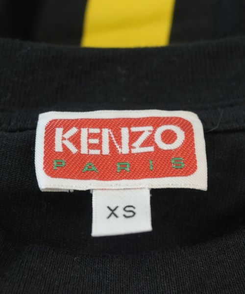KENZO（ケンゾー）Tシャツ・カットソー 黒 サイズ:XS メンズ/2200712432030