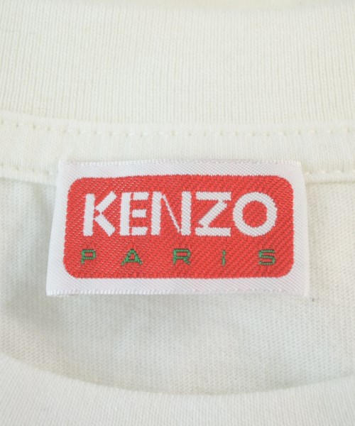 KENZO（ケンゾー）Tシャツ・カットソー 白 サイズ:S メンズ/2200712440028