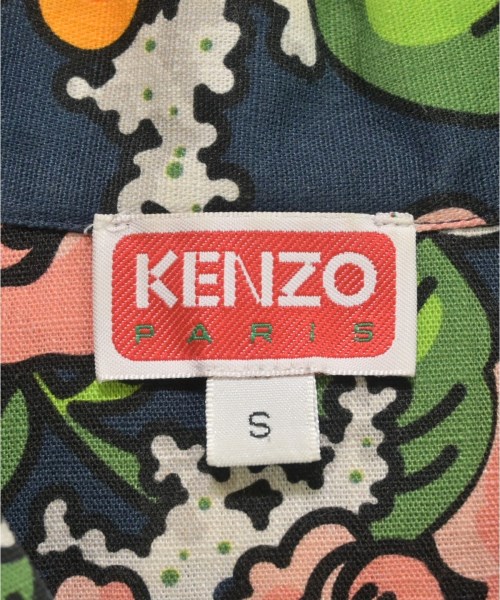 KENZO（ケンゾー）カジュアルシャツ 紺 サイズ:S メンズ/2200712550024