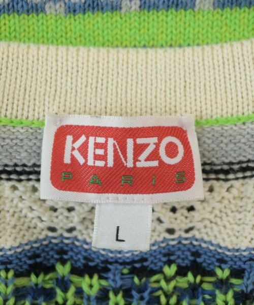 KENZO（ケンゾー）ベスト/ノースリーブ 白 サイズ:L レディース/2200712722049