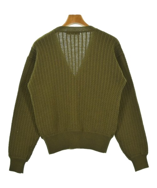 KENZO（ケンゾー）カーディガン カーキ サイズ:-(XL位) レディース/2200713545067