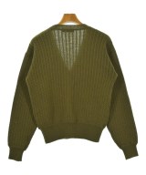 KENZO（ケンゾー）カーディガン カーキ サイズ:-(XL位) レディース/2200713545067
