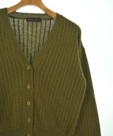 KENZO（ケンゾー）カーディガン カーキ サイズ:-(XL位) レディース/2200713545067