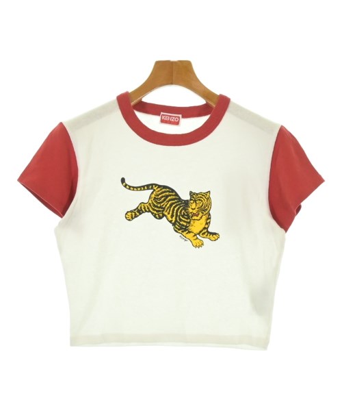 KENZO（ケンゾー）Tシャツ・カットソー 白 サイズ:M レディース/2200714264035