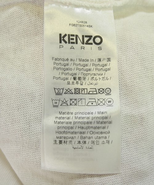 KENZO（ケンゾー）Tシャツ・カットソー 白 サイズ:M レディース/2200714264035