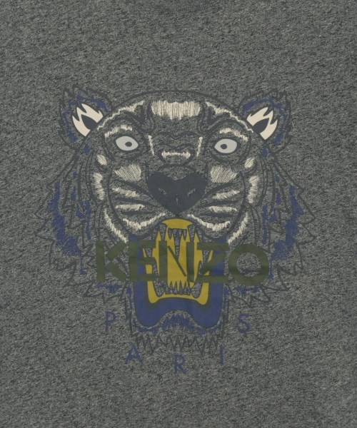 KENZO（ケンゾー）Tシャツ・カットソー グレー サイズ:S メンズ/2200710217158