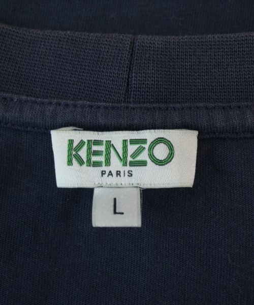 KENZO（ケンゾー）Tシャツ・カットソー 紺 サイズ:L メンズ/2200710217165