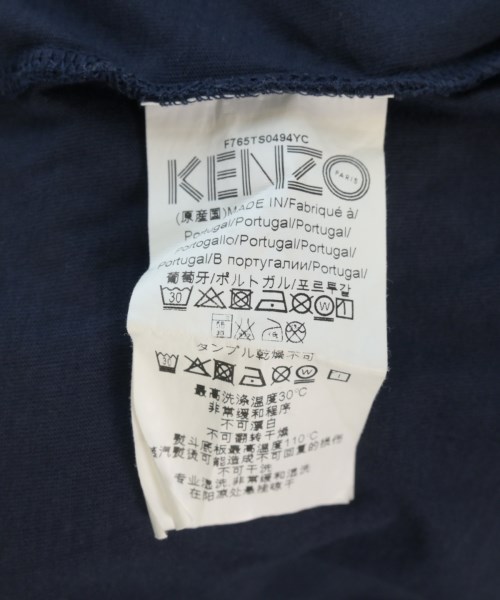 KENZO（ケンゾー）Tシャツ・カットソー 紺 サイズ:L メンズ/2200710217165