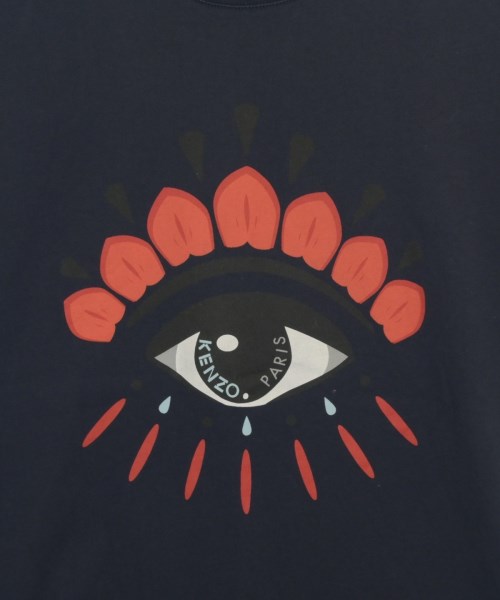 KENZO（ケンゾー）Tシャツ・カットソー 紺 サイズ:L メンズ/2200710217165