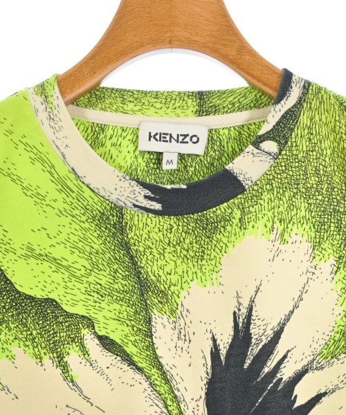 KENZO（ケンゾー）Tシャツ・カットソー 緑 サイズ:M メンズ/2200714553023