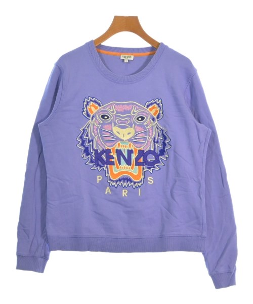 KENZO（ケンゾー）スウェット 紫 サイズ:L レディース/2200715001158