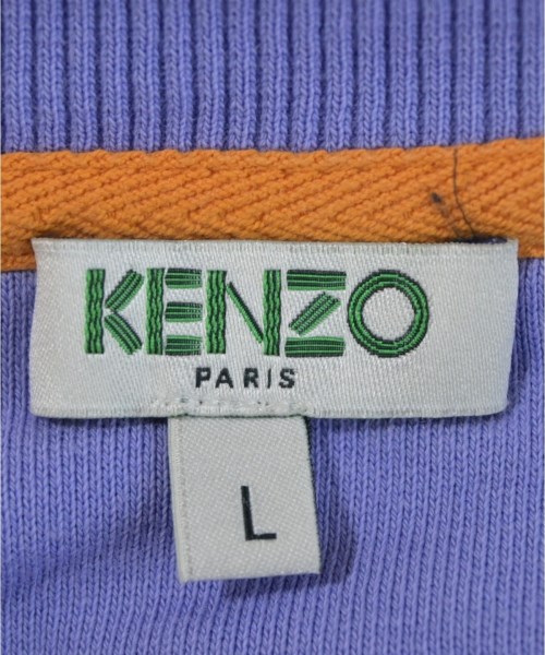 KENZO（ケンゾー）スウェット 紫 サイズ:L レディース/2200715001158