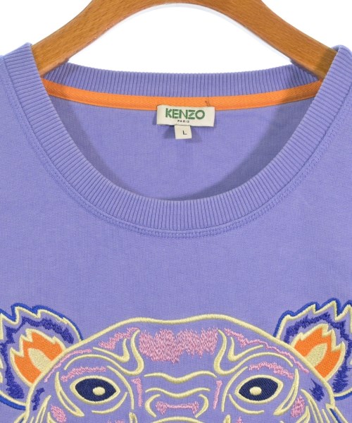 KENZO（ケンゾー）スウェット 紫 サイズ:L レディース/2200715001158