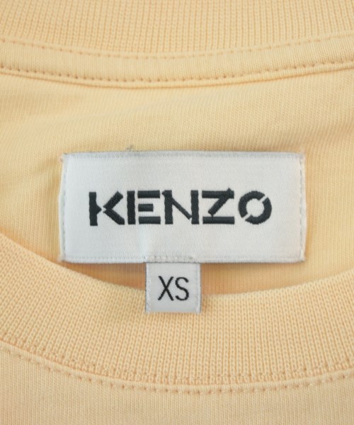 KENZO（ケンゾー）Tシャツ・カットソー オレンジ サイズ:XS レディース/2200715034064
