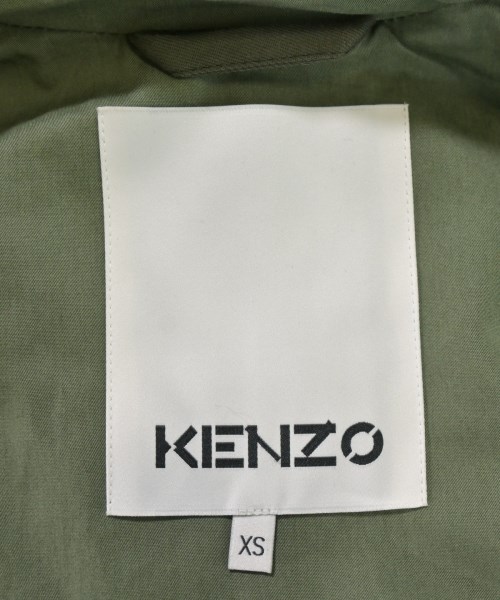 KENZO（ケンゾー）トレンチコート カーキ サイズ:XS メンズ/2200715283011