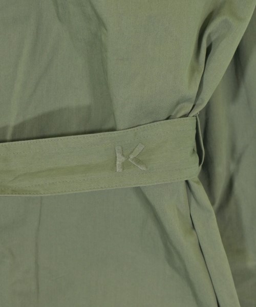 KENZO（ケンゾー）トレンチコート カーキ サイズ:XS メンズ/2200715283011
