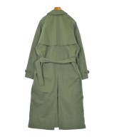 KENZO（ケンゾー）トレンチコート カーキ サイズ:XS メンズ/2200715283011