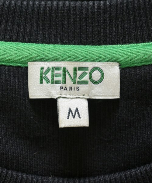 KENZO（ケンゾー）スウェット 黒 サイズ:M メンズ/2200715931028