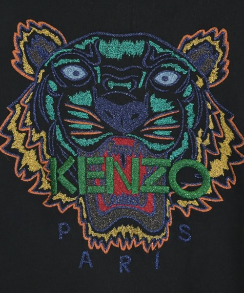 KENZO（ケンゾー）スウェット 黒 サイズ:M メンズ/2200715931028